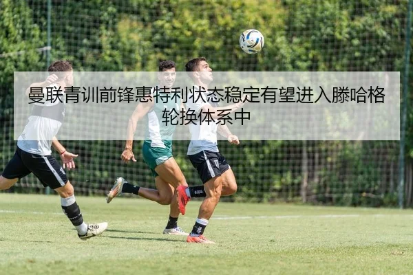 曼联青训前锋惠特利状态稳定有望进入滕哈格轮换体系中
